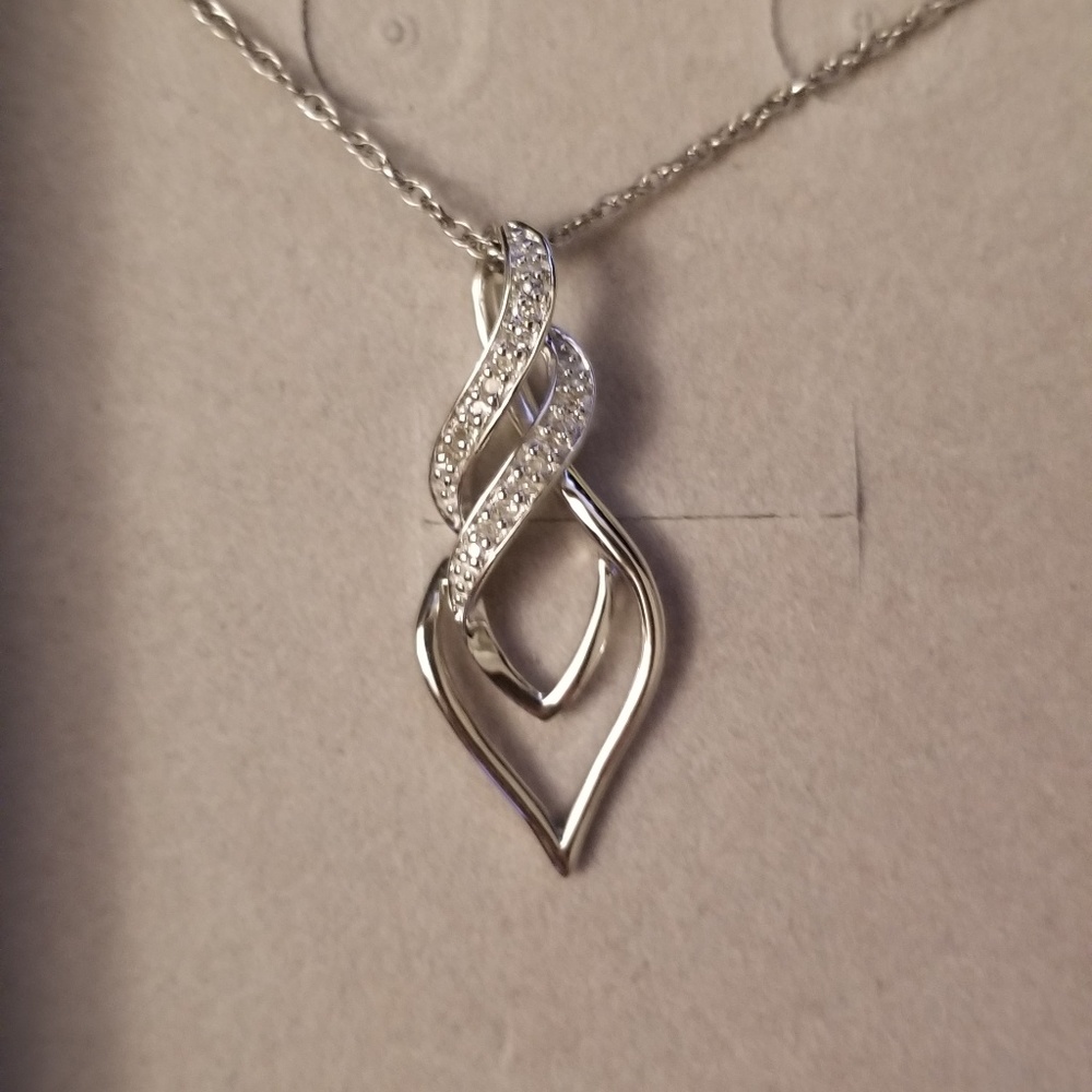 Silver pendant